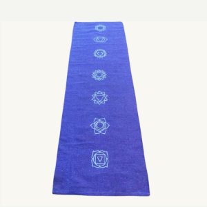 COTTON YOGA RUG