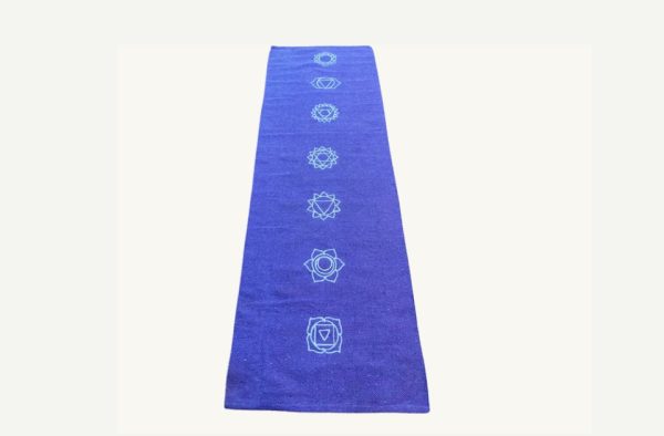 COTTON YOGA RUG